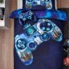 Next Gamer Handset Duvet Cover And Pillowcase Set -Furn Online U87 813s