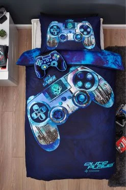 Next Gamer Handset Duvet Cover And Pillowcase Set