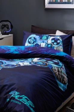 Next Gamer Handset Duvet Cover And Pillowcase Set -Furn Online U87 813s3