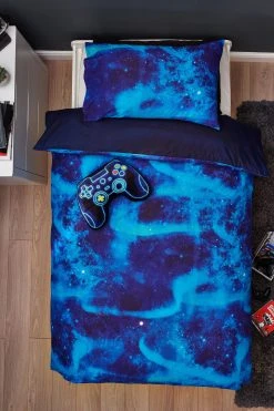 Next Gamer Handset Duvet Cover And Pillowcase Set -Furn Online U87 813s5