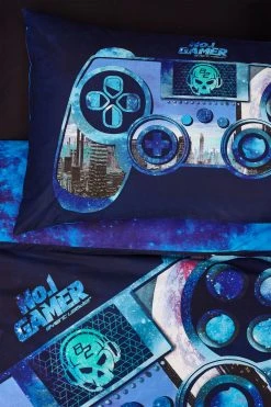 Next Gamer Handset Duvet Cover And Pillowcase Set -Furn Online U87 813s6