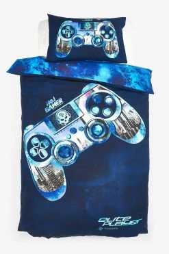 Next Gamer Handset Duvet Cover And Pillowcase Set -Furn Online U87 813s8