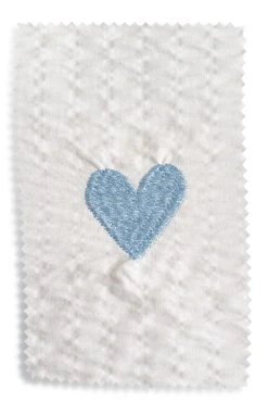 Next White With Pastel Embroidered Hearts Duvet Cover And Pillowcase -Furn Online U87 816s7