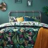 Furn. Azura Botanical Reversible Duvet Cover And Pillowcase Set 1 Furn. Azura Botanical Reversible Duvet Cover And Pillowcase Set -Furn Online U96185s