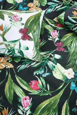 Furn. Azura Botanical Reversible Duvet Cover And Pillowcase Set -Furn Online U96185s4